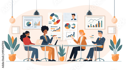 A minimalist illustration of a glass of water with a straw, conveying refreshment and simplicity. Ideal for health, wellness, and lifestyle content.