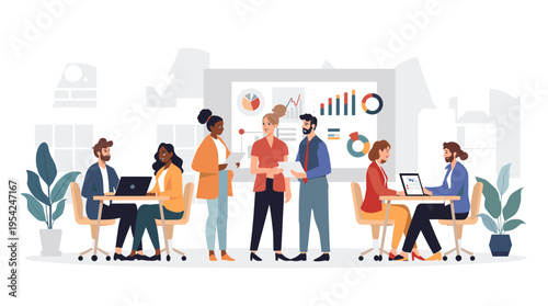 A minimalist image showcasing a portion of a laptop, ideal for tech-related content, modern design, and conveying concepts of productivity or digital 