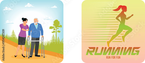 Encouraging exercise and companionship through different physical activities