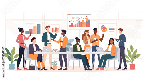 A simple, illustrative potted plant evokes a sense of calm and growth. Ideal for website backgrounds, branding, or representing wellness concepts.