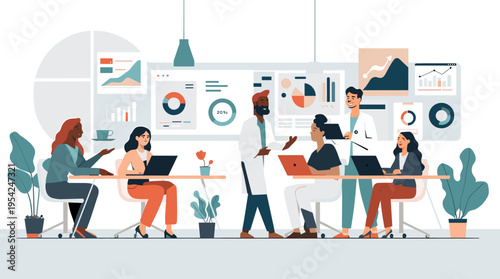 This illustration evokes feelings of nurturing and potential. Perfect for concepts of new beginnings, investment, or growth in business and personal d