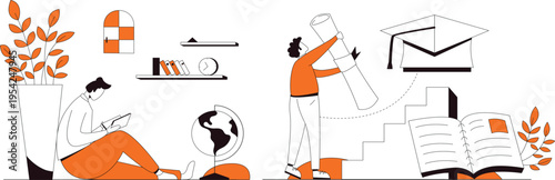 Journey of learning and academic achievement through modern and traditional methods