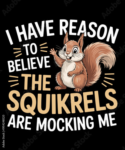 Funny Squirrel Wildlife