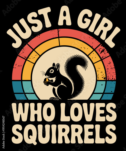Funny Squirrel Designs  Chipmunk Lovers
