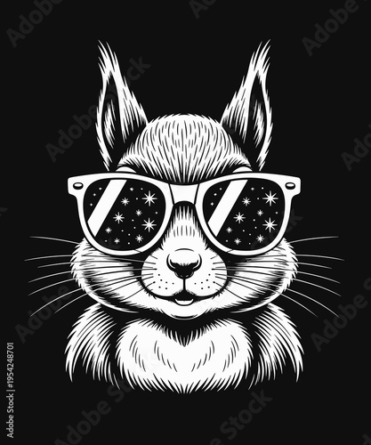 Funny Squirrel Sunglasses