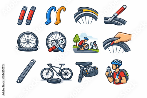 Simple image vector generation access lever hooks cue icon safe set roadside