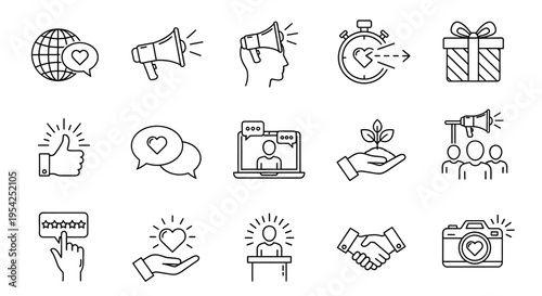 Vector silhouette collection depicting various business interactions corporate meetings, confident leadership, professional partnerships, and collaborative team support