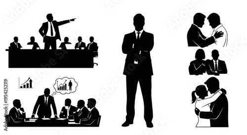 A comprehensive framework outlining essential elements for fostering professional development and achieving organizational success