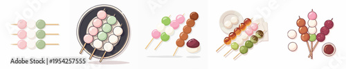 Dango Vector Illustration