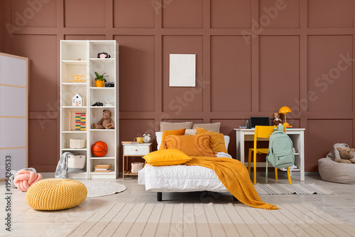 Interior of children's room...