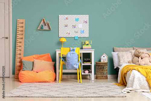 Interior of children's room...