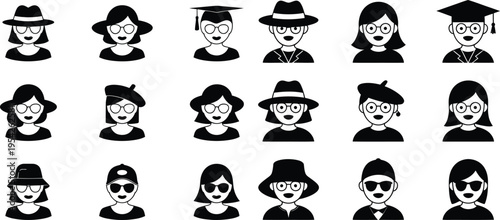 Happy women celebrating international women's day with colorful balloons and flowers in a vibrant illustration