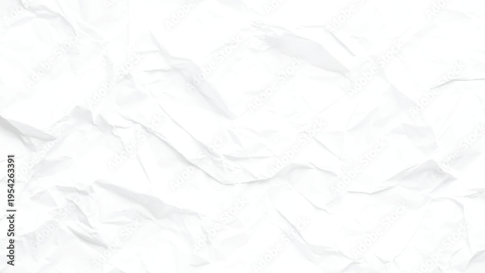 Obraz premium White recycled craft paper texture as background. Grey paper texture, Old vintage page or grunge vignette of old newspaper. Pattern rough art creased grunge letter. Hardboard with copy space for text