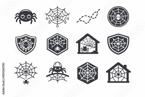 Sign generation mark symbol round vector lines icon safe simple image builder