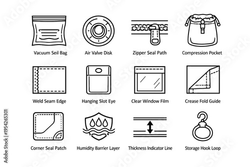 Disk icon loop edge hanging patch simple indicator seal generation vector image