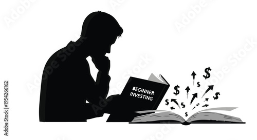 man using laptop for digital marketing and earning money