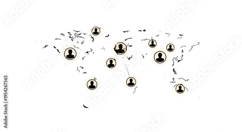 Golden alarm clock icons flying in air