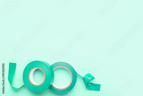 Turquoise insulating tape r...