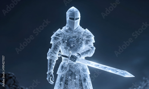 Knight in Ice