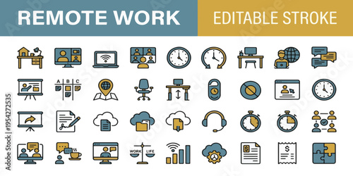 Remote worker with laptop and coffee in a cozy home office with plants and natural light