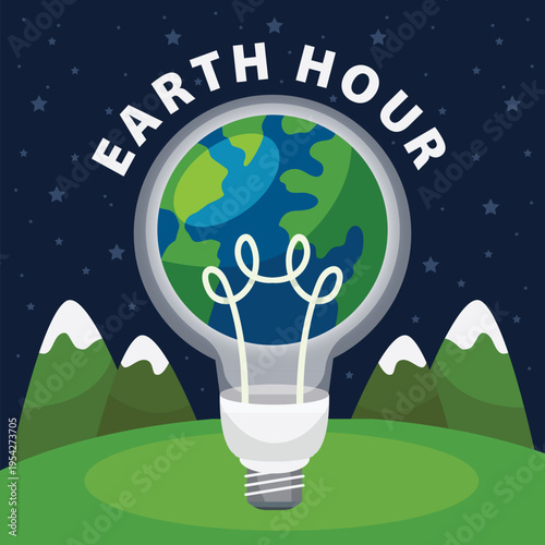 Earth hour design