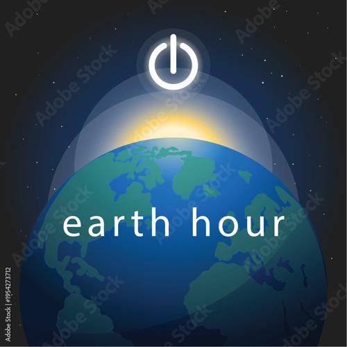 Earth hour design