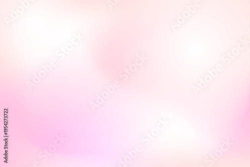 パステルピンクのグラデーション背景