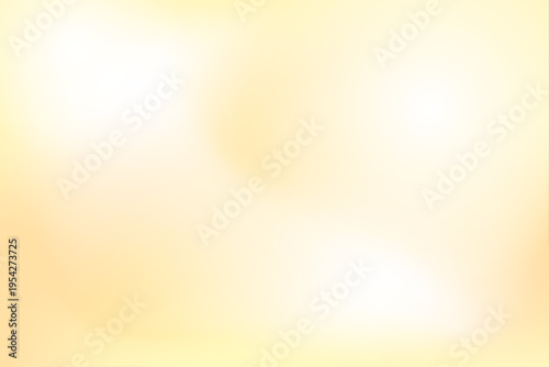 パステルイエローのグラデーション背景