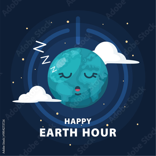 Earth hour design