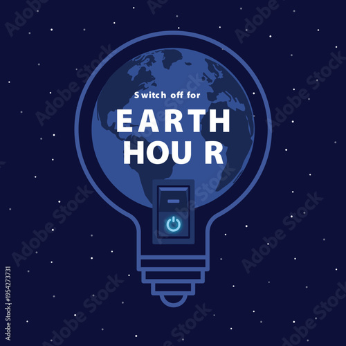 Earth hour design