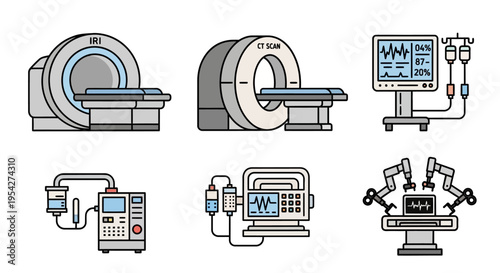 Medical Imaging Machines and Equipment.
