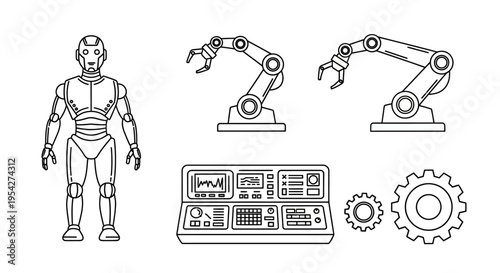 Robot and industrial automation technology.