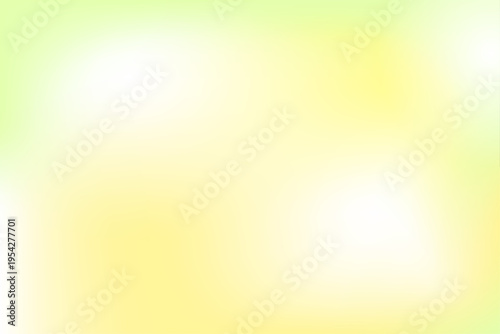 パステルイエローのグラデーション背景