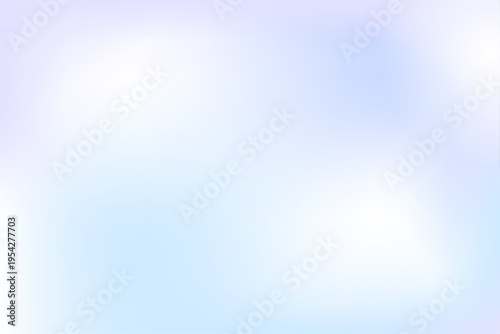 パステルブルーのグラデーション背景