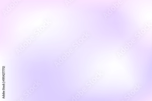 パステルパープルのグラデーション背景