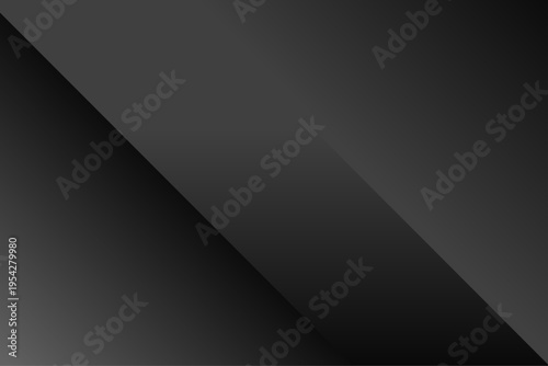 灰色の斜めグラデーション抽象背景