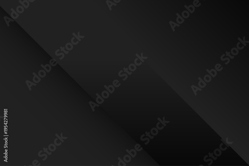 黒の斜めグラデーション抽象背景