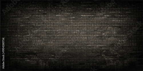 A dark and moody textured background featuring a weathered brick wall with subtle vignette effect
