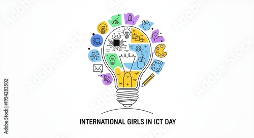 light bulb idea concept