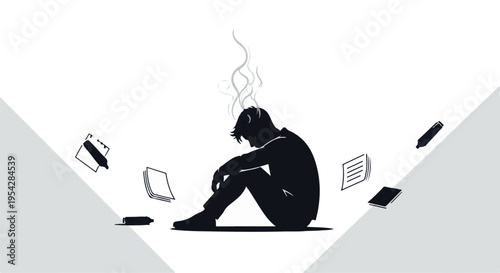 overwhelmed by digital technology and social media