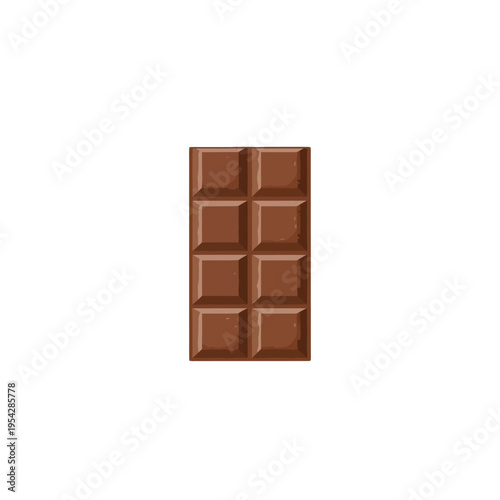 A delicious milk chocolate bar with segmented squares, perfect for satisfying sweet cravings