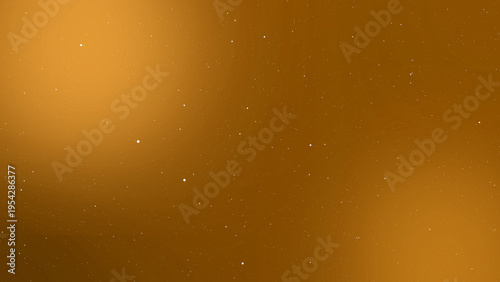 Glowing Gold Star Dust Abstract Background
