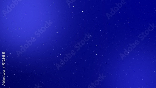 Glowing Blue Star Dust Abstract Background