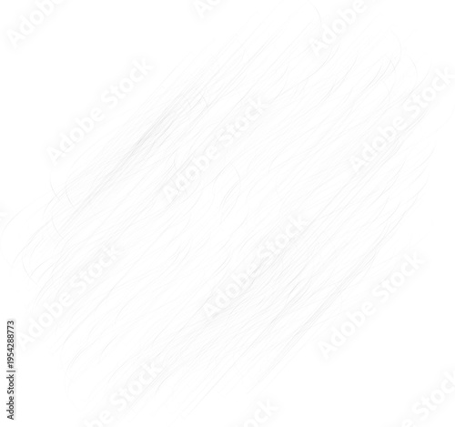 diagonal sketch lines forming shading fill across defined shape