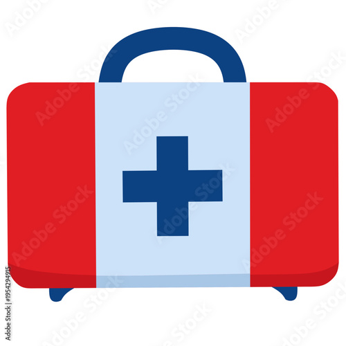 First aid kit medical box
