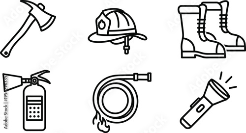 Intl firefighters day firefighting essentials gear and tools