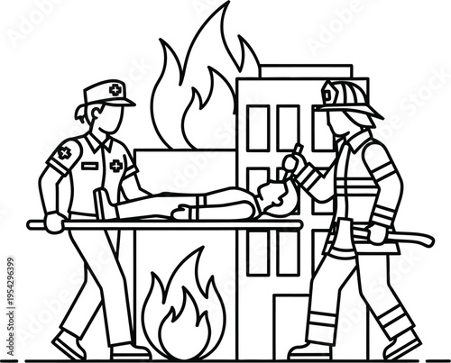 International firefighters day honoring brave heroes on intl firefighters day