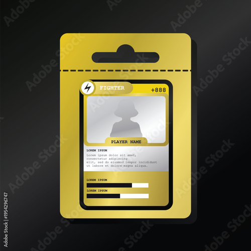 New Limited hologram player cards 