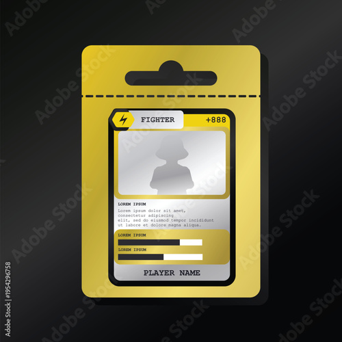 New Limited hologram player cards 