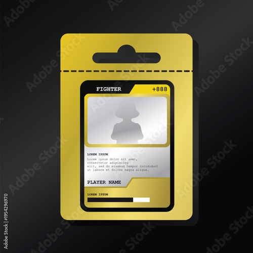 New Limited hologram player cards 